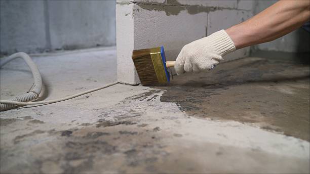 SJ Waterproofing Pros Crawl Space Encapsulation coverage map for Clarence Center, NY and surrounding area